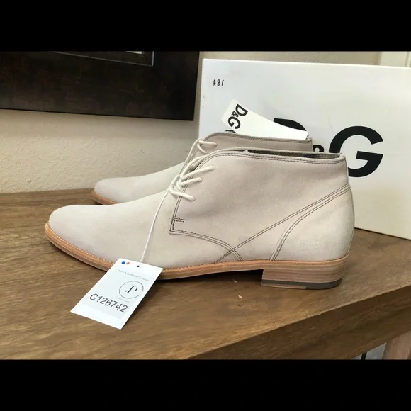 Dolce & Gabbana men’s ankle boots EUR size 43 / US 10 - Picture 3 of 9